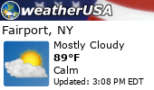 Click for Forecast for Fairport,NY from weatherUSA.net Click for Forecast for Fairport, NY from weatherUSA.net
